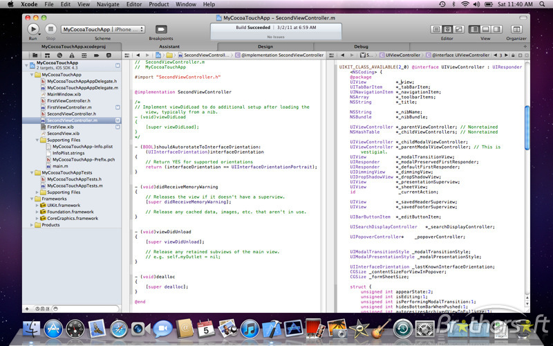 xcode for mac for c